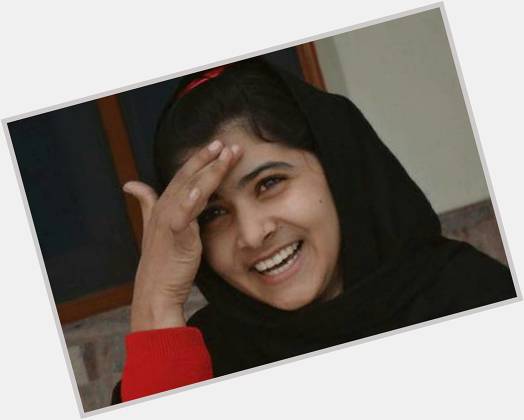 Happy Birthday to the youngest ever Noble Laurette Malala Yousafzai 