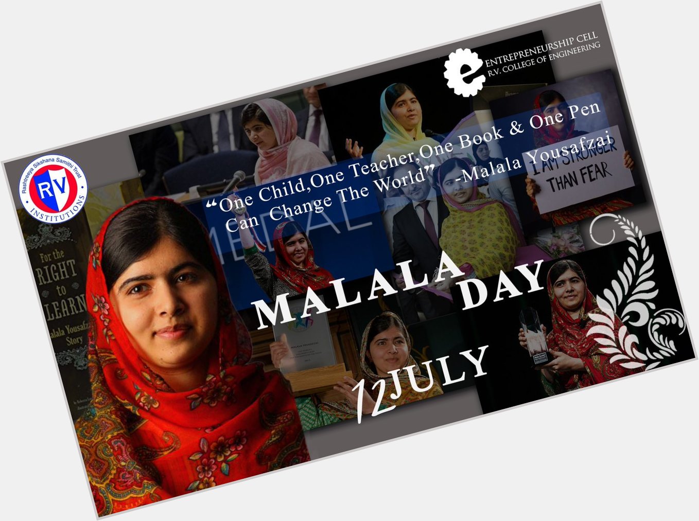 Happy Birthday Malala Yousafzai!   