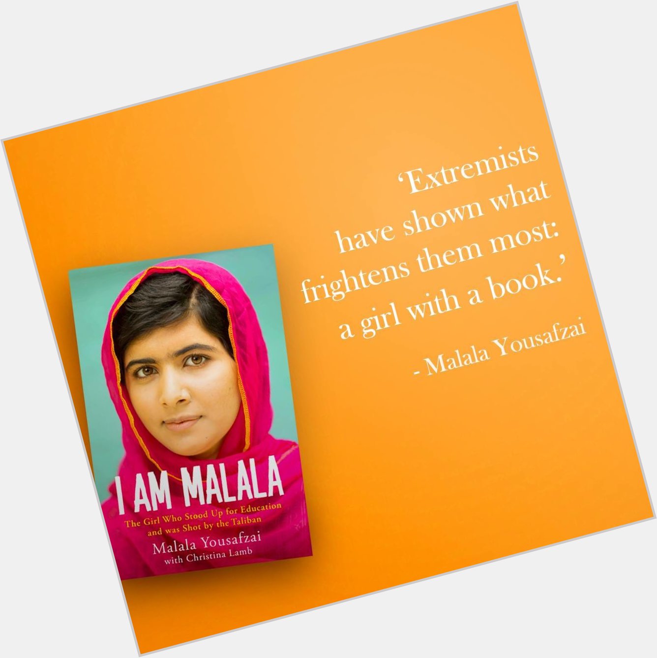 Happy birthday to Malala Yousafzai, born on this day in Mingora, Pakistan in 1997 