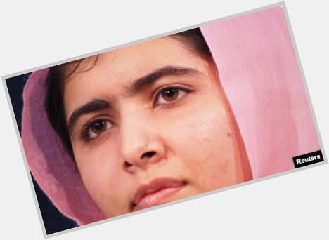 Happy birthday Malala Yousafzai 