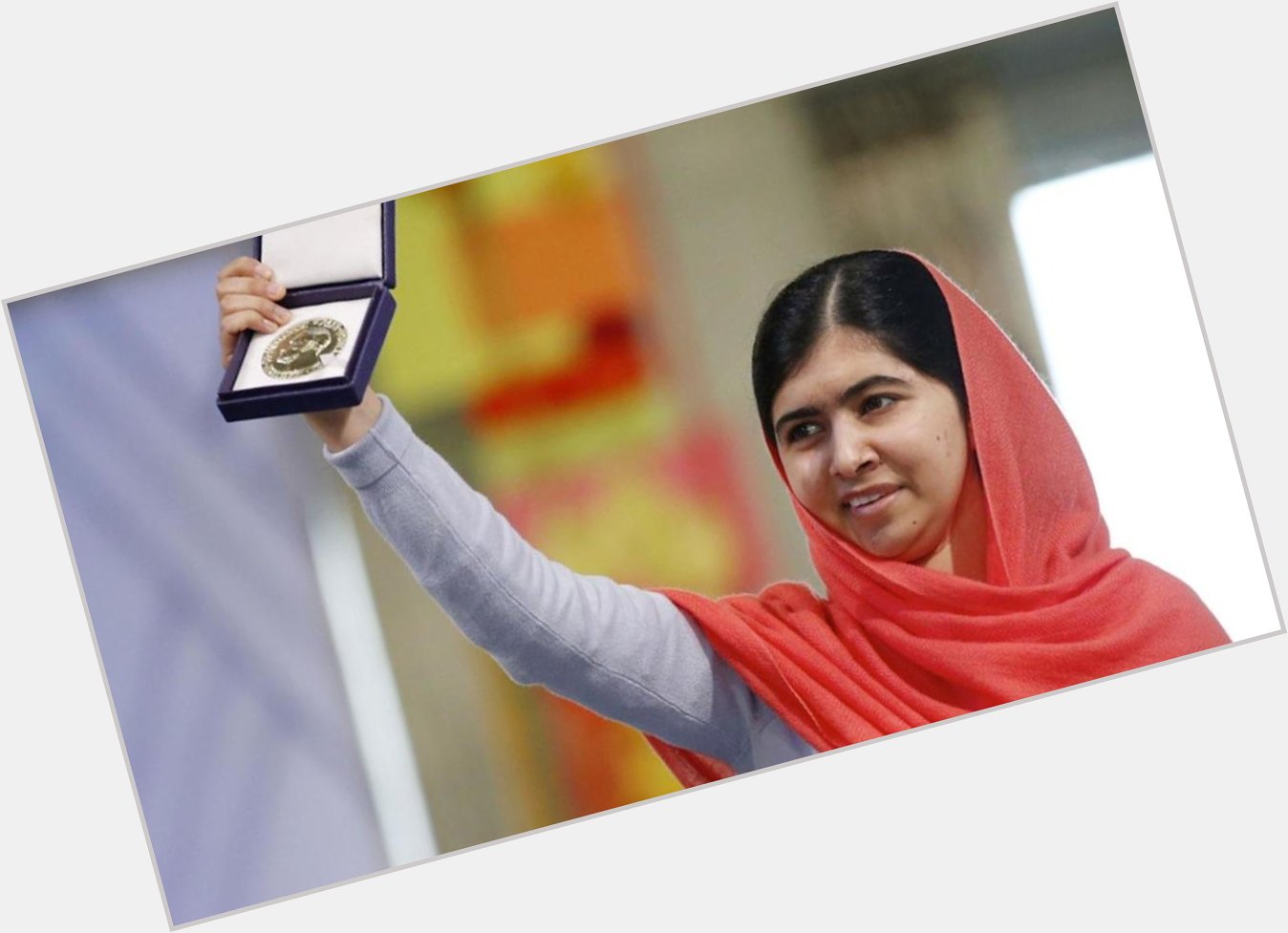 I Wish happy birthday to Nobel Prize winner Yousafzai. 
