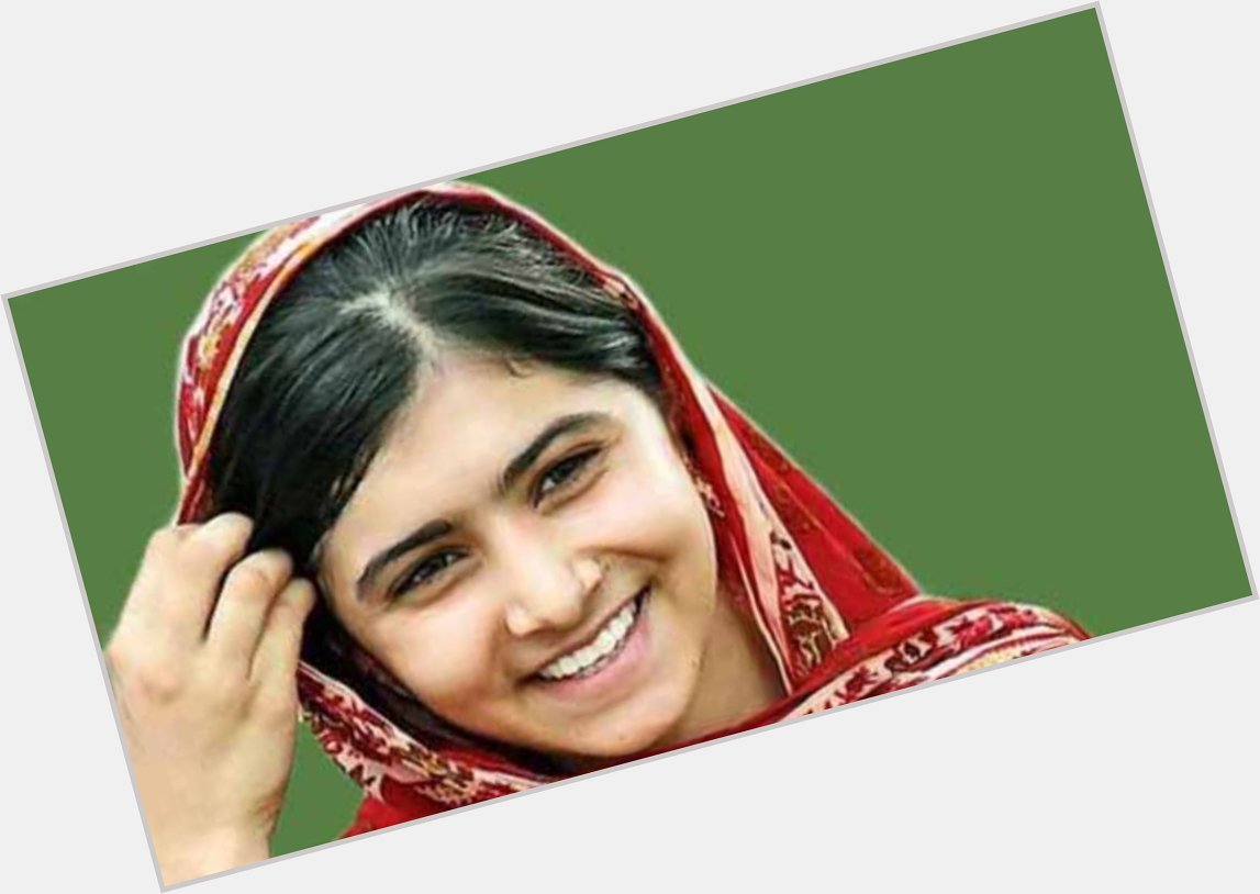 Happy Birthday, Malala Yousafzai! 