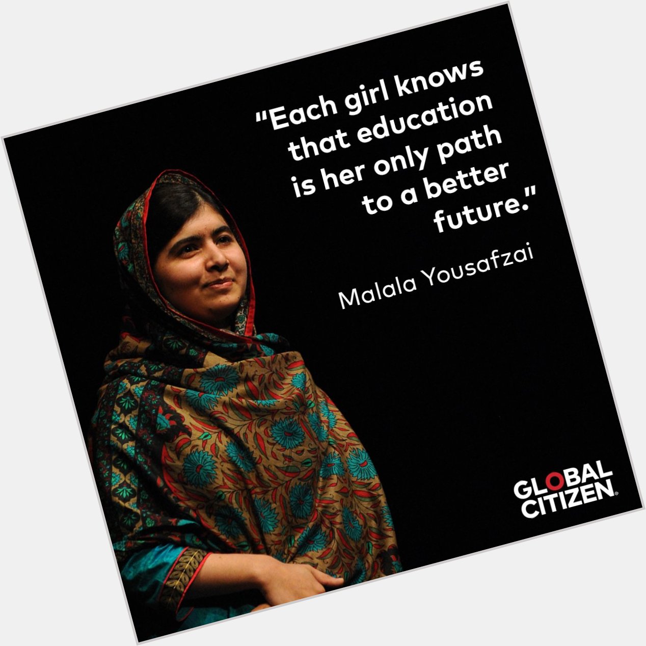 Wishing a very happy 21st birthday to education activist and Nobel Peace Prize winner Yousafzai! 