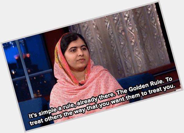 Happy 21st birthday, Malala Yousafzai 