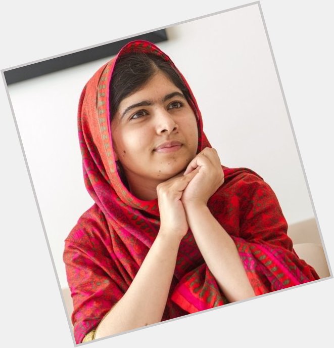 Happy 21st Birthday 2014 Nobel Laureate Yousafzai           