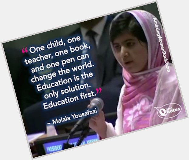 Happy Birthday to Malala Yousafzai!! 