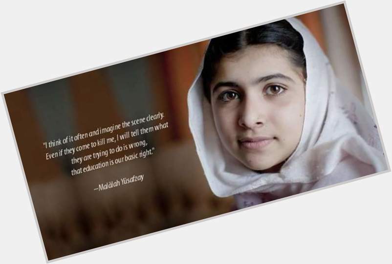 Wishing the mighty girl Malala Yousafzai a very happy birthday! 