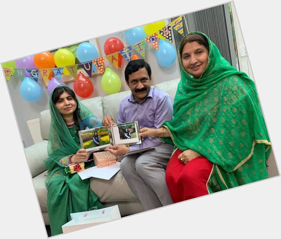 Happy birthday to Malala Yousafzai!!!

May she live longer and stronger !!!   