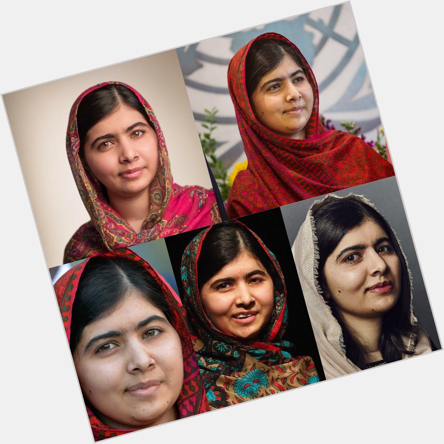 Happy 23 birthday to Malala Yousafzai. Hope that she has a wonderful birthday birthday.        