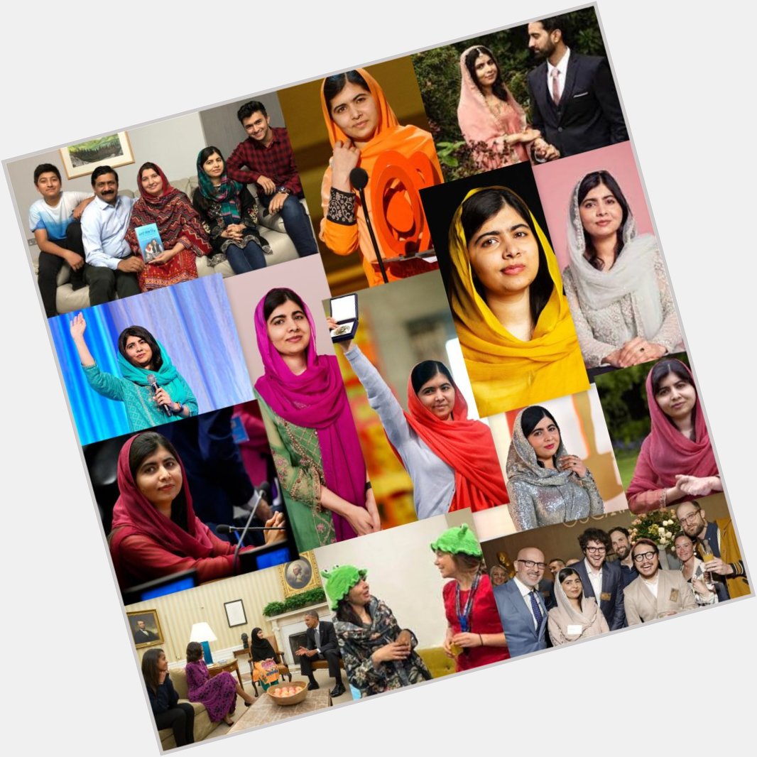Happy birthday Malala Yousafzai  