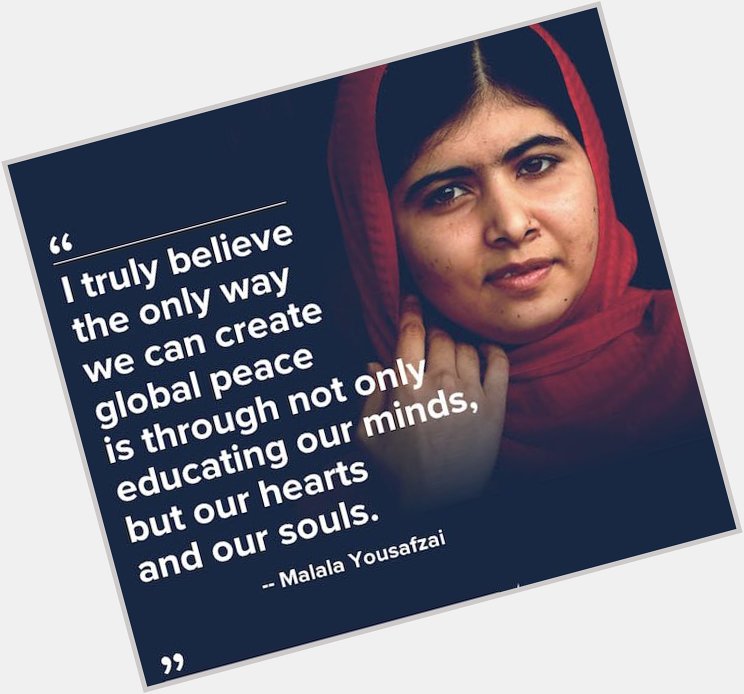 HAPPY BIRTHDAY 
Malala Yousafzai, Pakistani activist for female education and the youngest-ever Nobel laureate. 