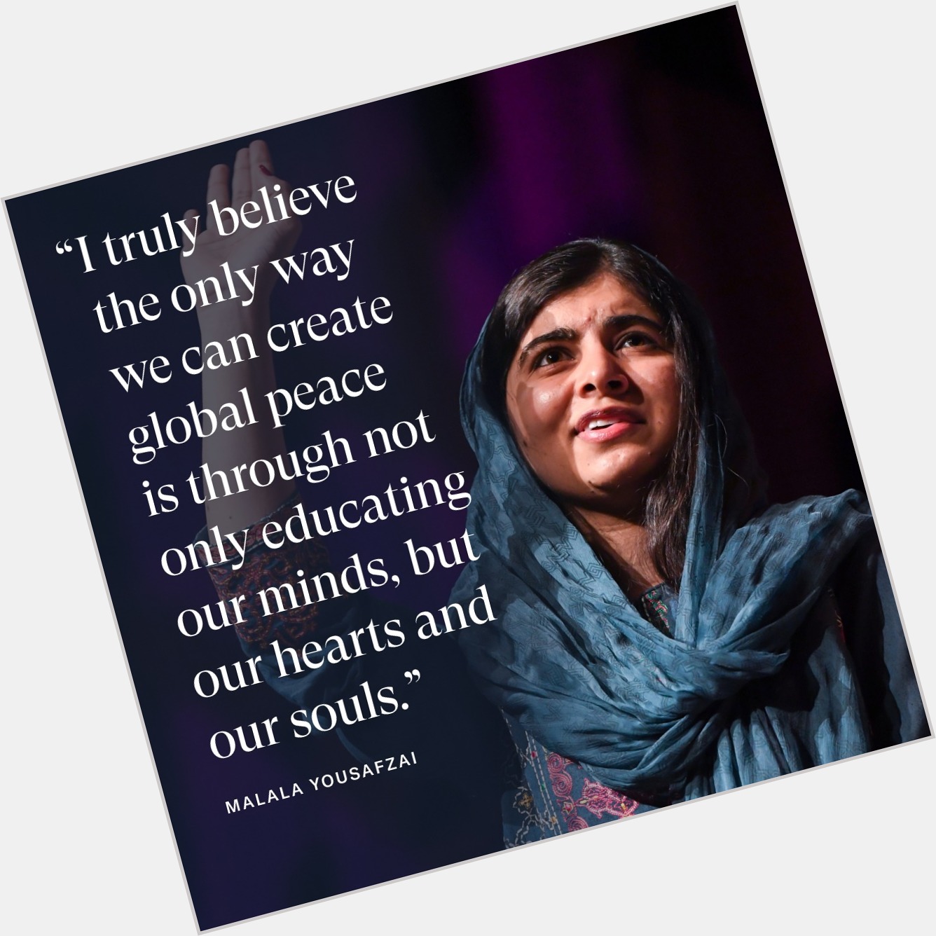 Wishing a very blessed Happy 25th Birthday to Malala Yousafzai. 