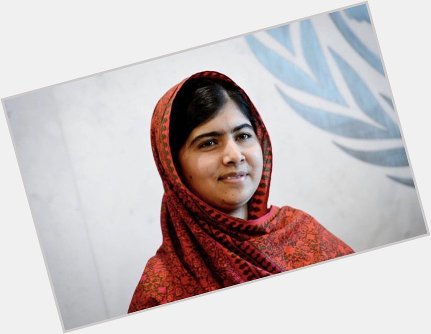 Happy 25th Birthday to Malala Yousafzai! 