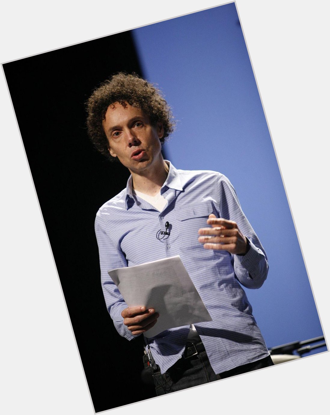 Happy birthday Malcolm Gladwell journalist and science writer  