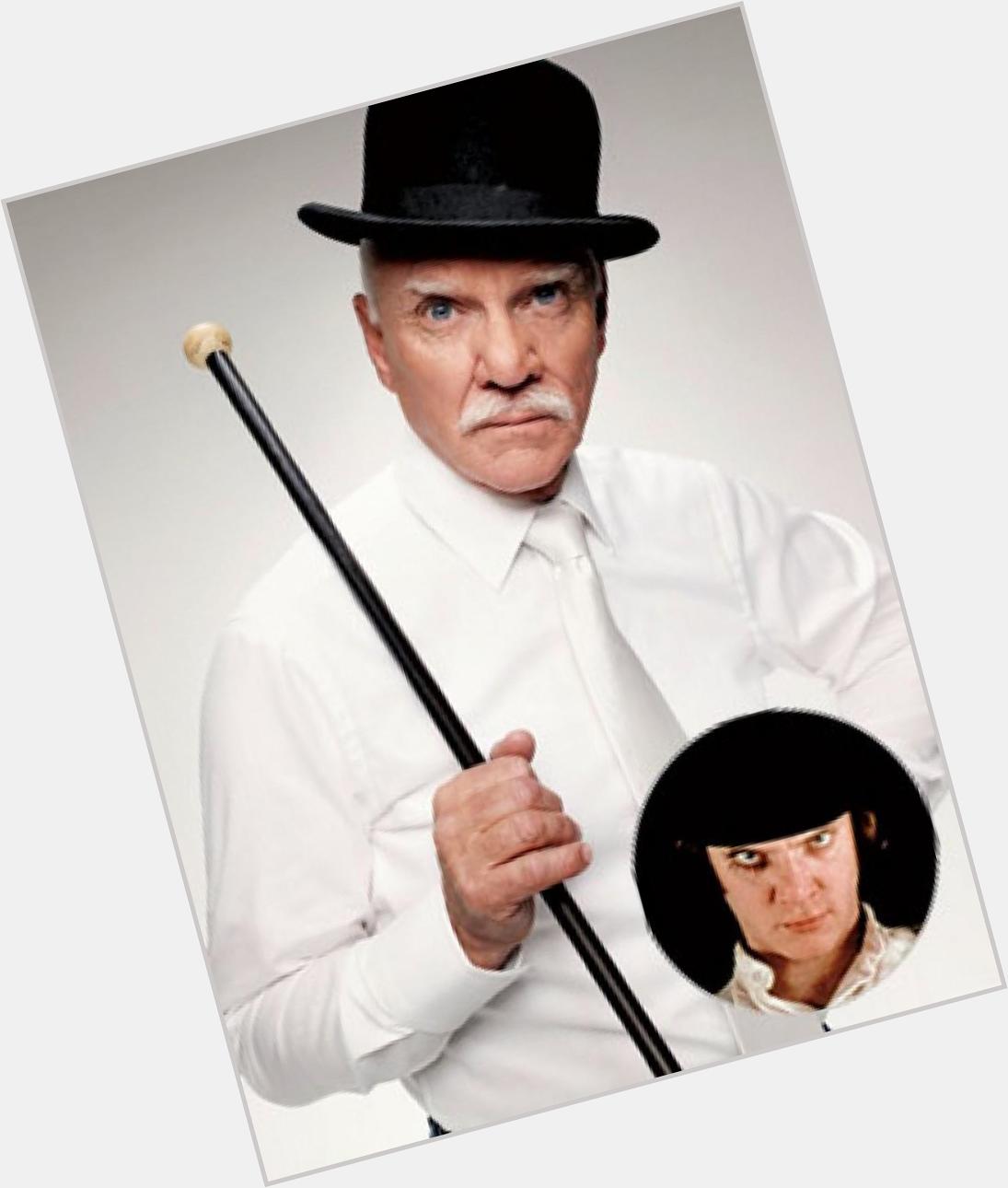 Happy 72nd to Malcolm McDowell! 