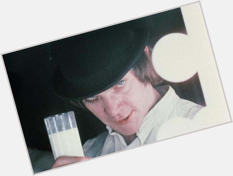 Happy birthday to the great Malcolm McDowell.

Here in A Clockwork Orange. 