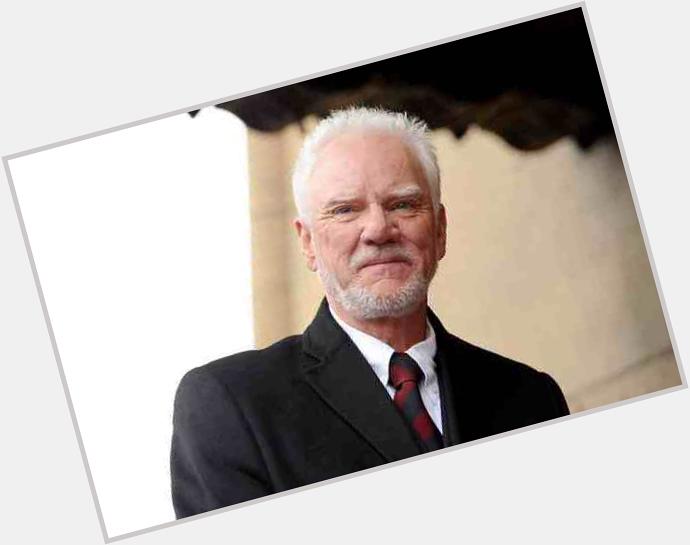  Happy Birthday Malcolm McDowell 