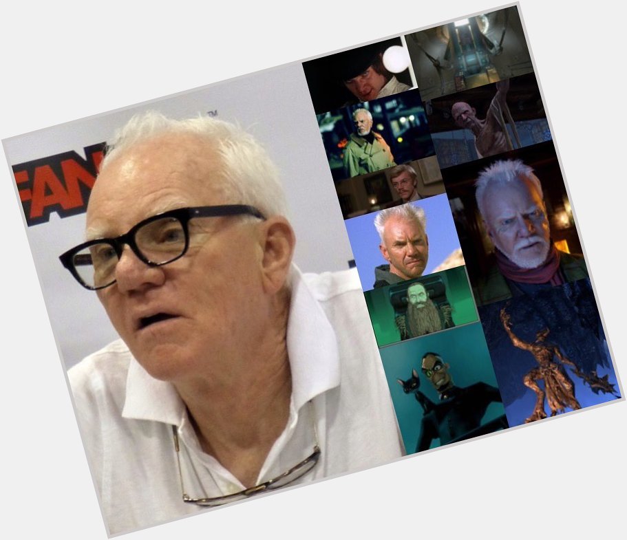 Happy 76th Birthday to Malcolm McDowell! 