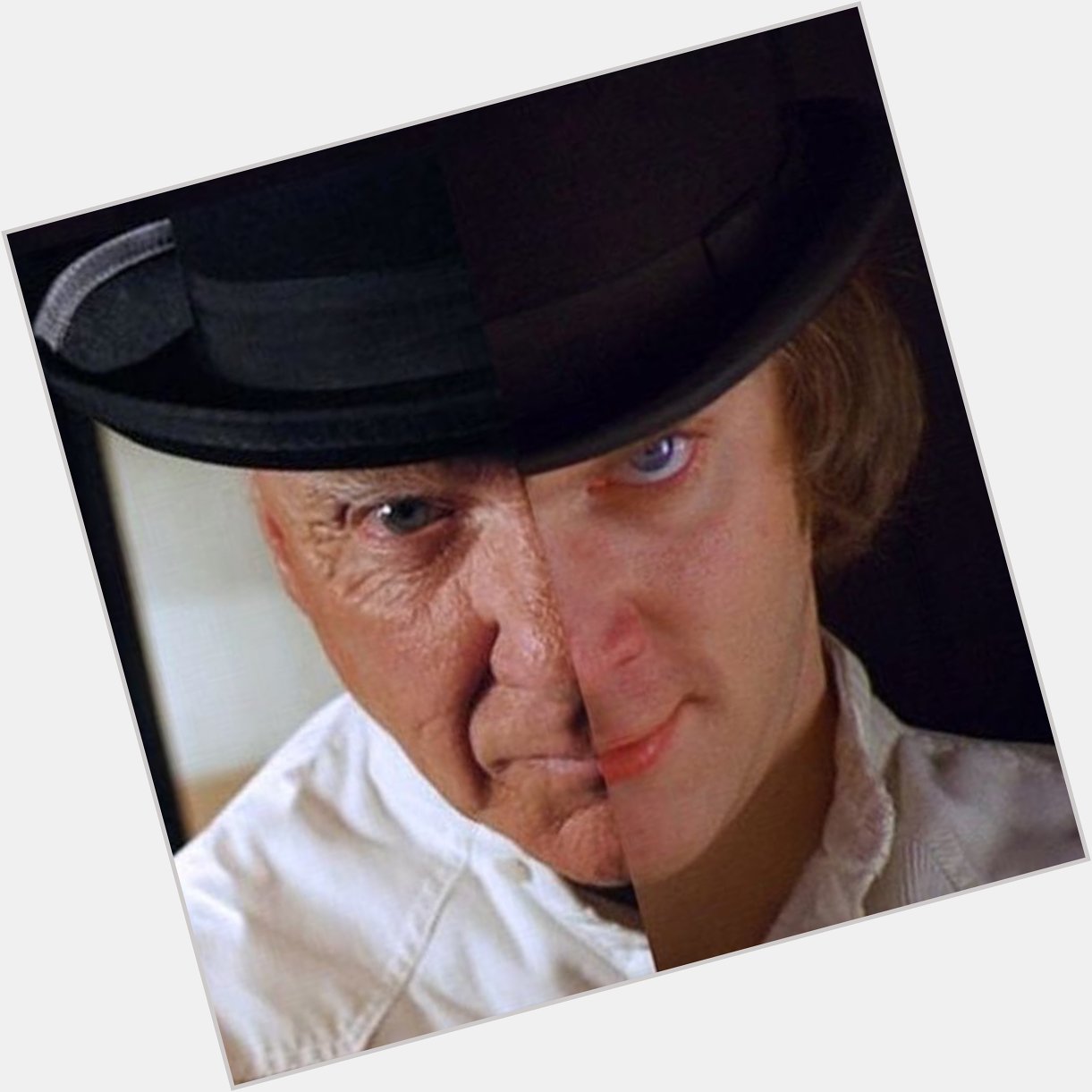 74 and still awesome! Happy Birthday Malcolm McDowell 