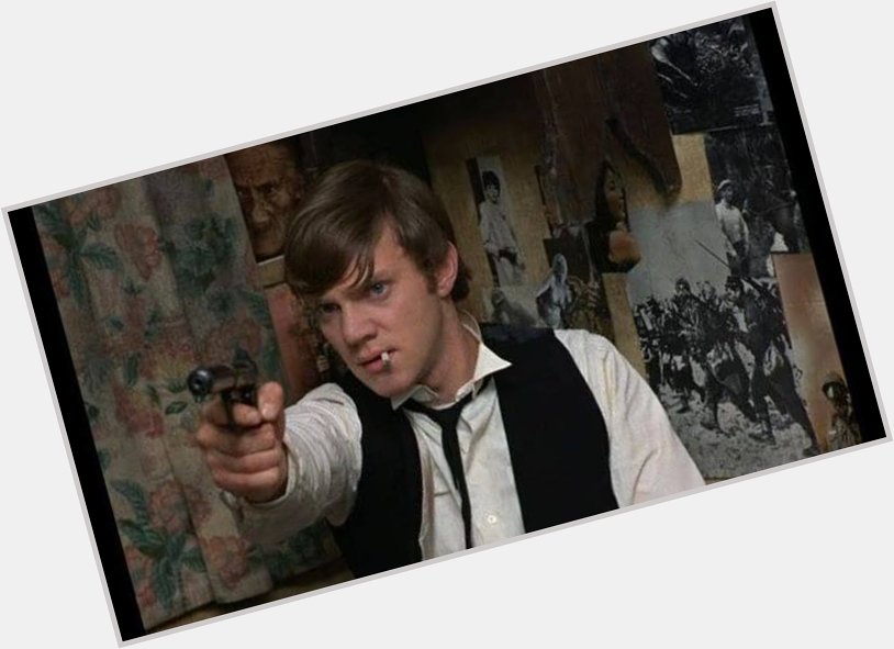 Happy 75th birthday to Malcolm McDowell. Photo from If...., 1968. 
