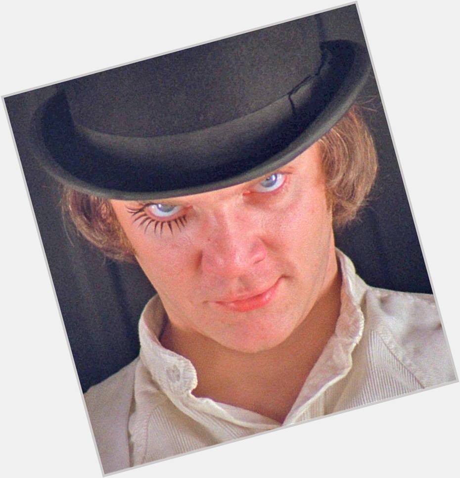 Happy Birthday to Malcolm McDowell! 