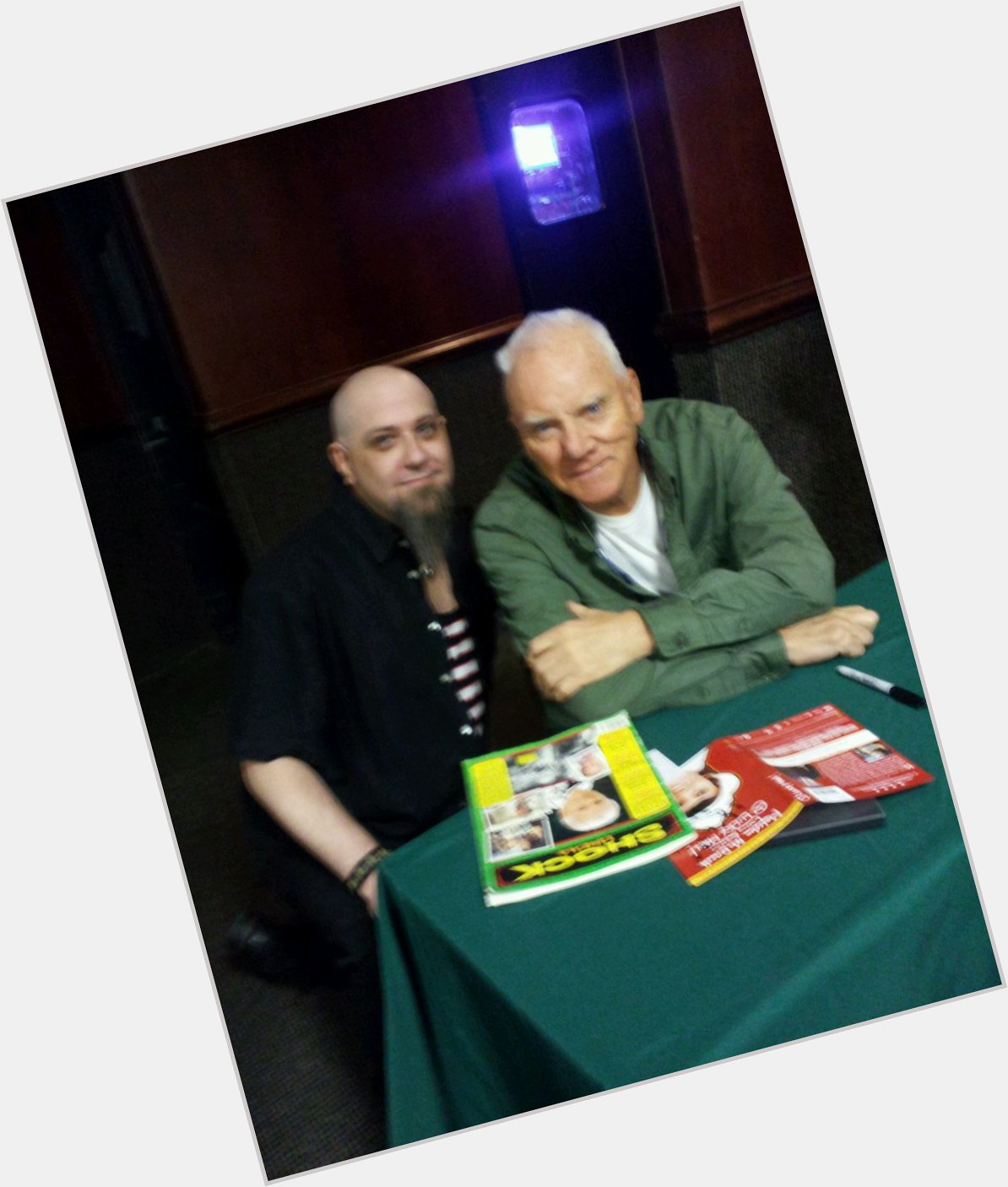 Happy Birthday to my favorite actor, Malcolm McDowell! 