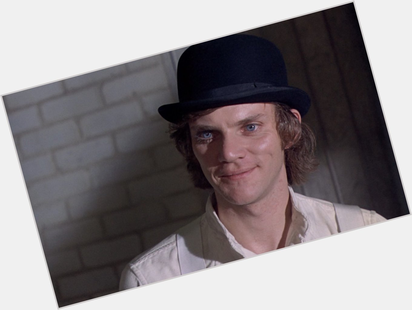 Happy 78th birthday to Malcolm McDowell. 