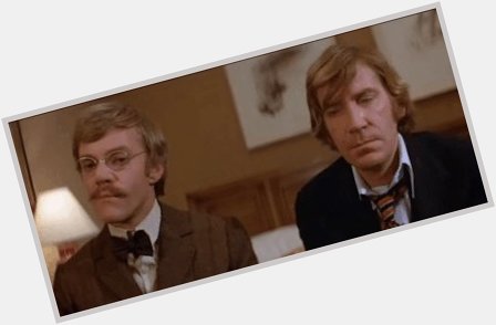 Happy birthday Malcolm McDowell... oh, is DW in this GIF too, well shucks 