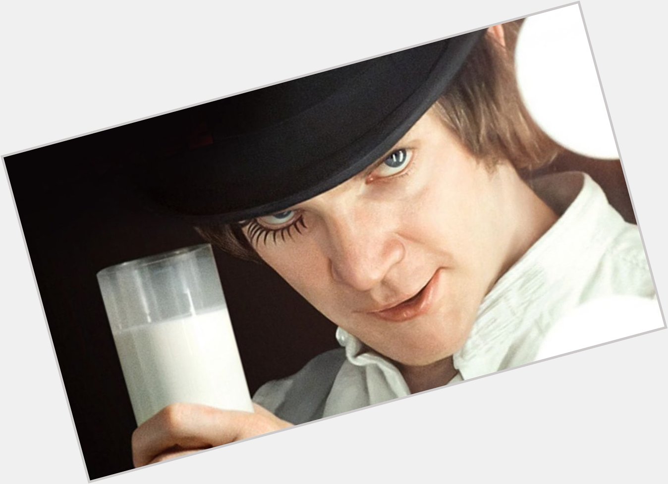 Malcolm McDowell turns 80 years old today, Happy Birthday Alex Cheers! 