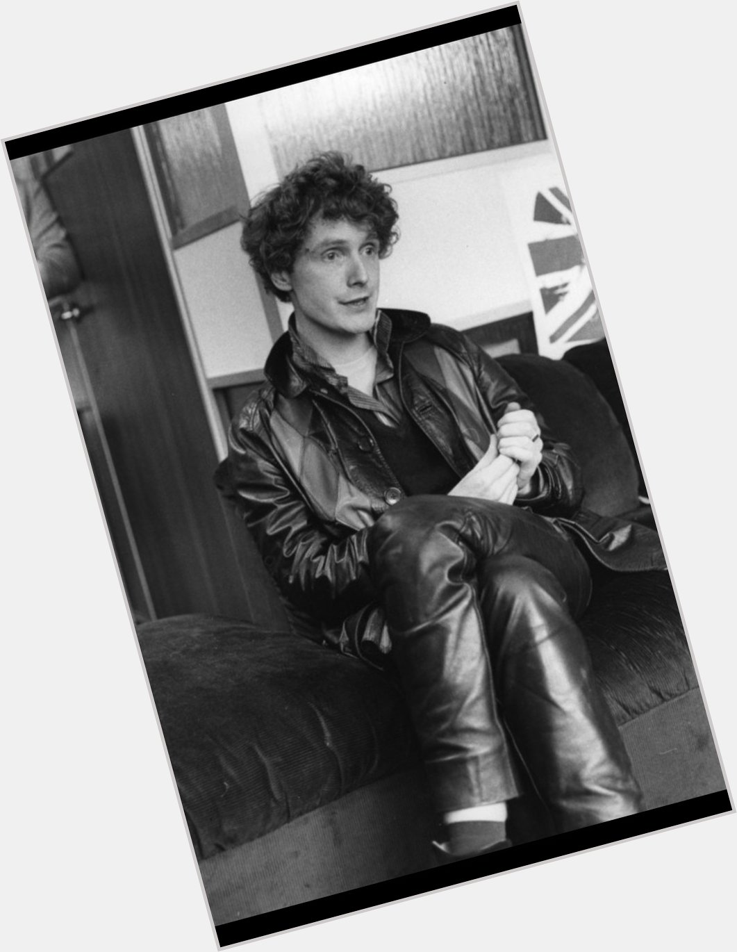 Happy Birthday, Malcolm McLaren! Without you there would have been no Sex Pistols. RIP 