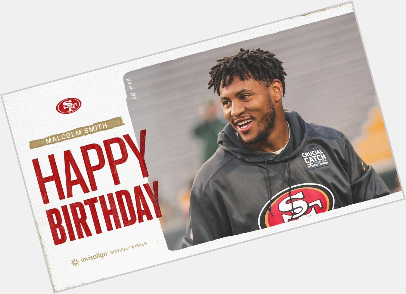 Join us in wishing Malcolm Smith a very happy birthday! 
