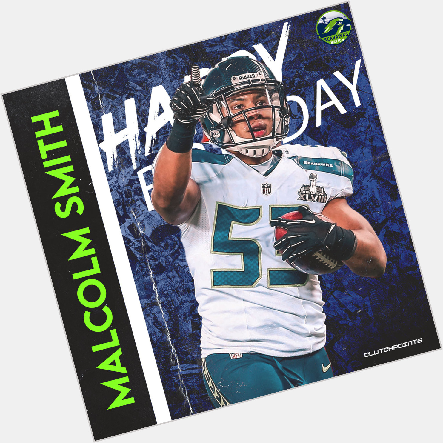 Seahawks Nation, join us in wishing Malcolm Smith a happy 33rd birthday 