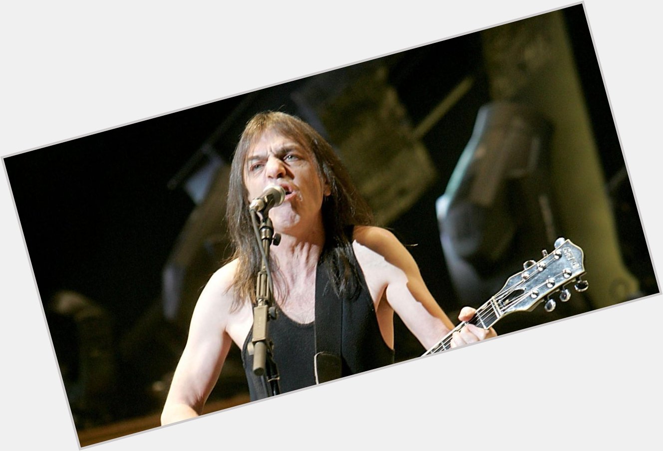 Wishing former guitarist Malcolm Young a happy 62nd birthday. From those of us about to rock, we salute him. 