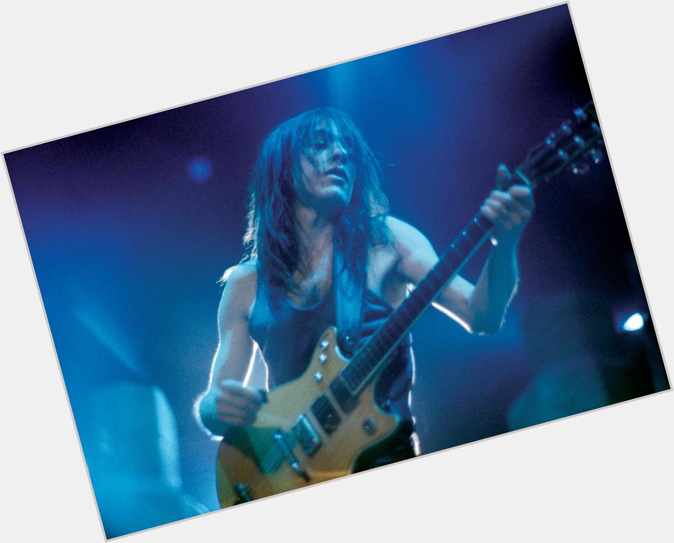 Happy 62nd Birthday Malcolm Young. 
Brave. Strong. Fearless. Peerless. Giant. Legend  