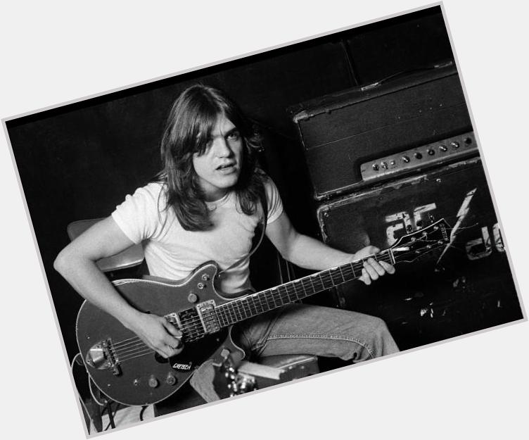 Happy Birthday to Malcolm Young from a True Legend    