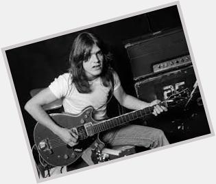 Happy Birthday brilliant Malcolm Young. You quite literally ROCK! 