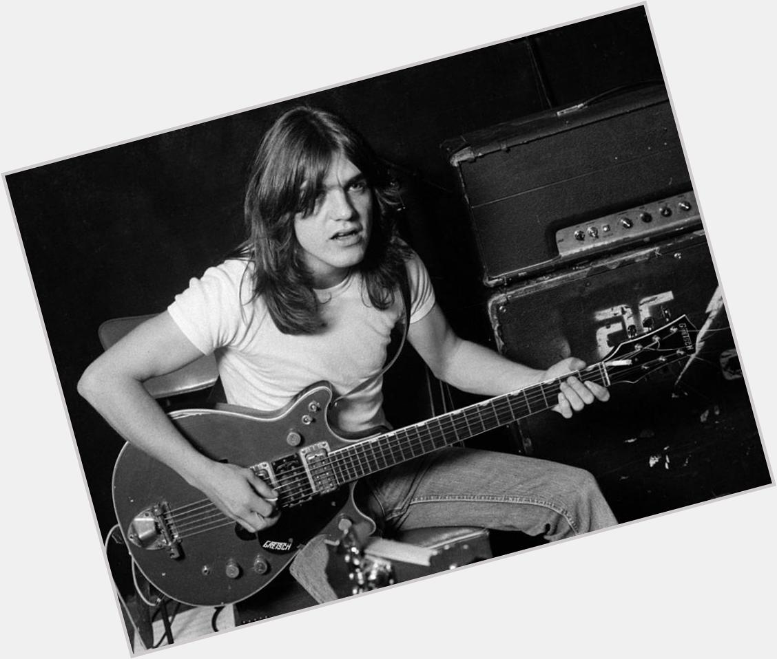 Happy Birthday wishes to Australian rock legend Malcolm Young.  