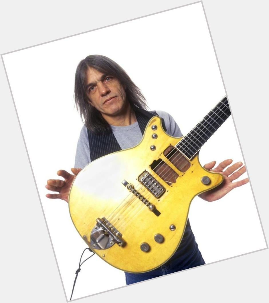 Happy 62nd Birthday, to Malcolm Young !! One of my favorite and greatest rhythm guitarists of all-time!! \\m/ 