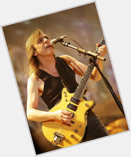 Happy Birthday! Today former member Malcolm Young of AC/DC is 62 years old 