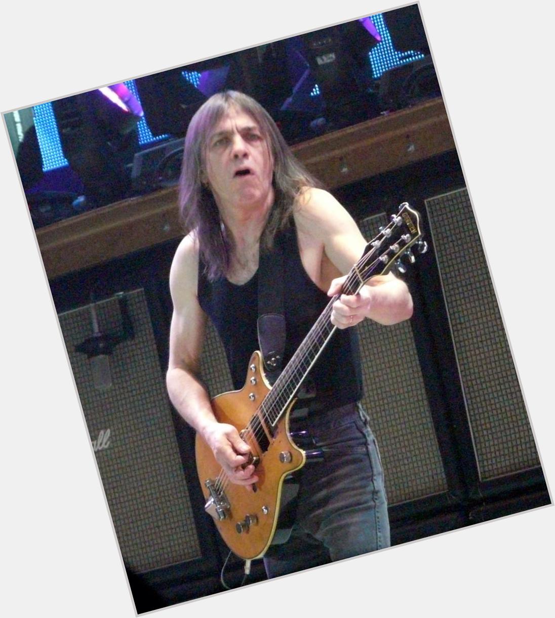 Happy birthday to legendary guitarist Malcolm Young! 