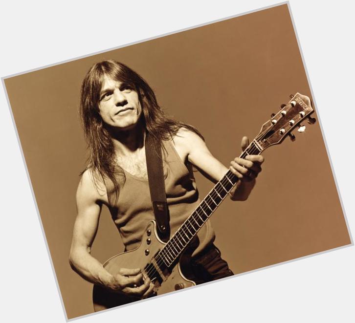 Happy 62nd Birthday and good health to Malcolm Young! 