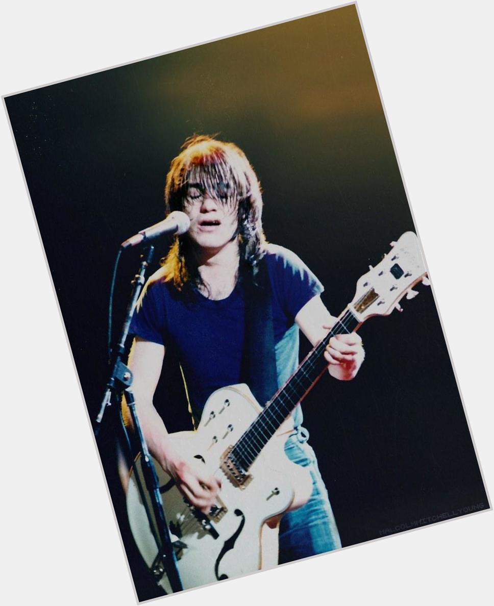 Happy Birthday Malcolm Young! 
