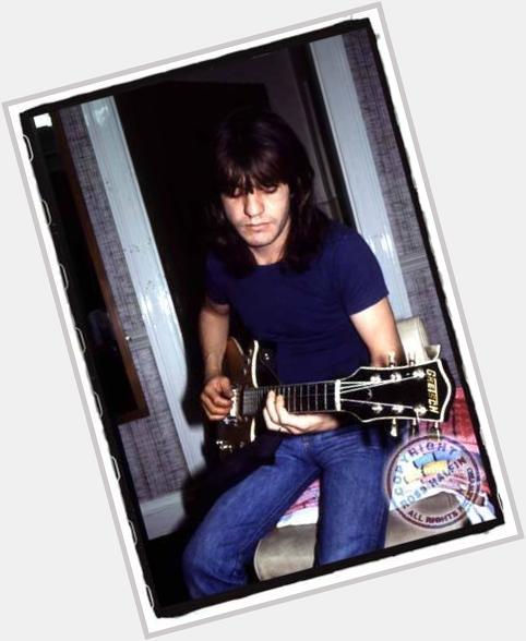 Happy birthday Malcolm Young! 