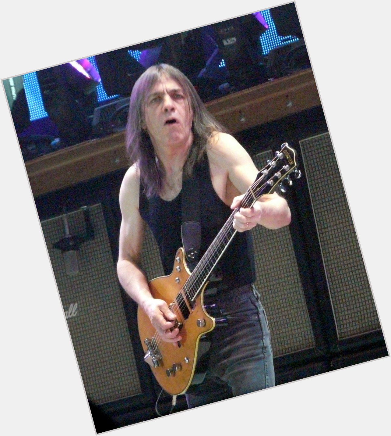 Happy 62nd birthday Malcolm Young, rhythm guitarist and co-founder of     
