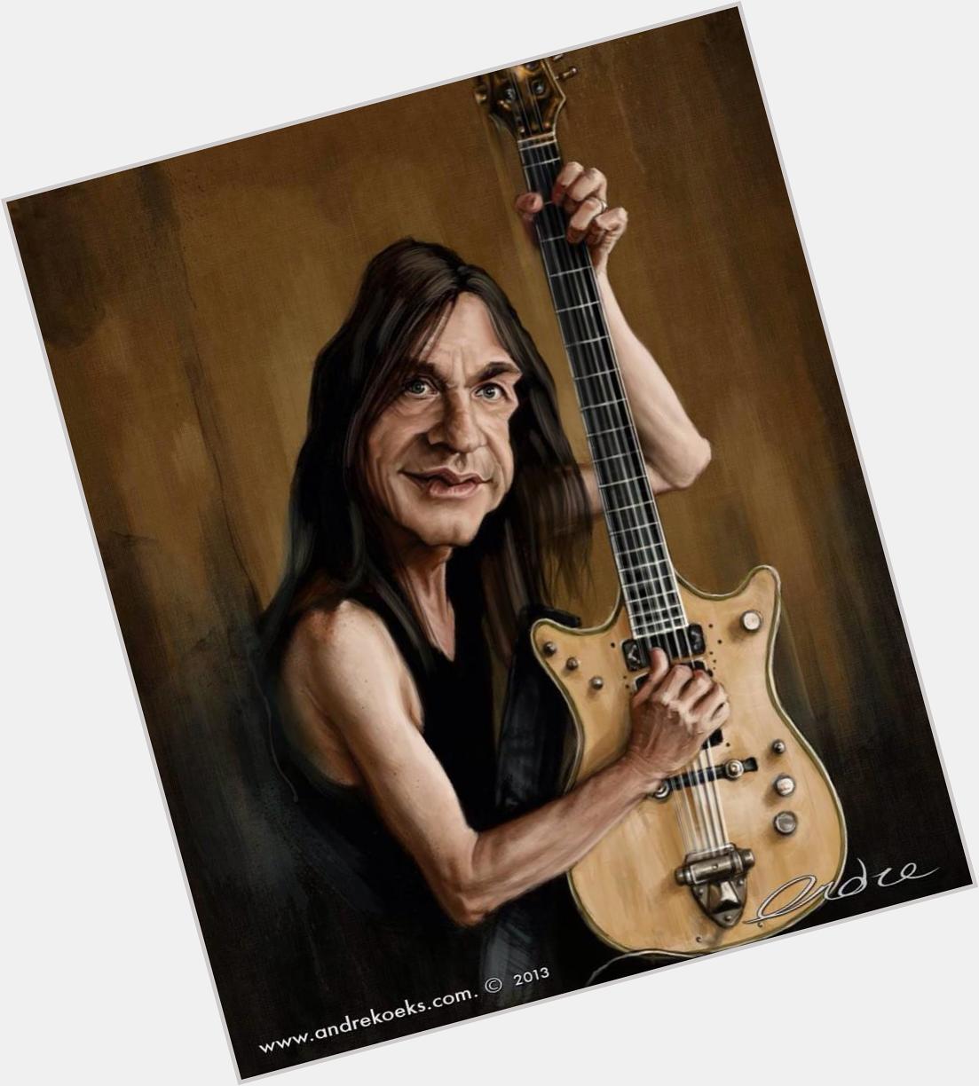 Happy Birthday Malcolm Young!! 