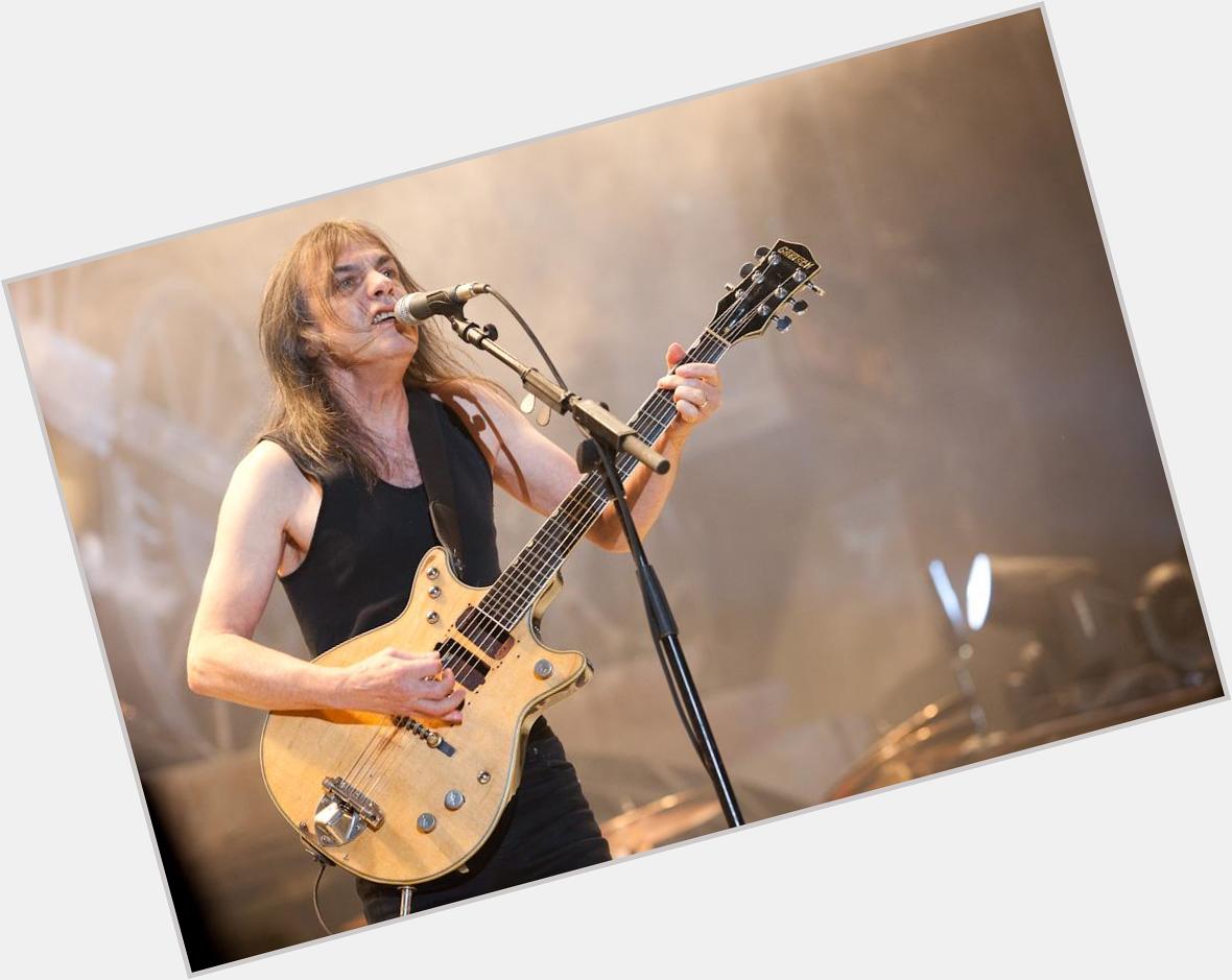 Happy birthday to Malcolm Young... Hoping he will get better fast and soon... 