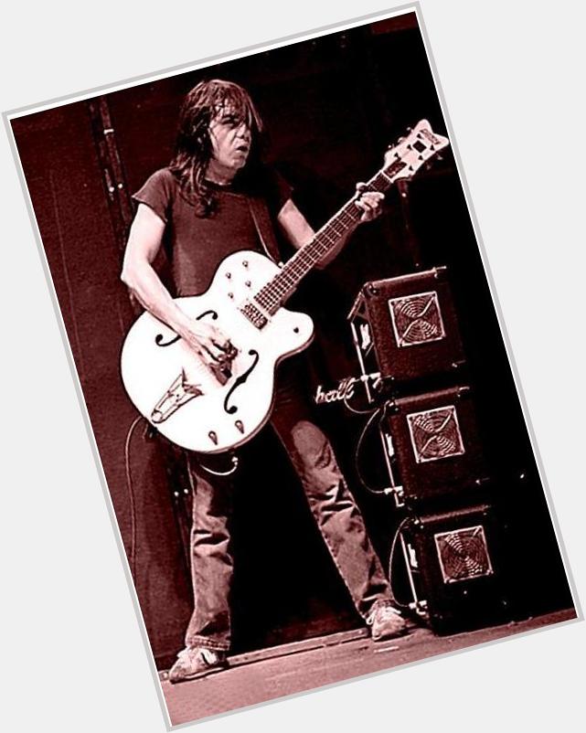 Happy Birthday, Malcolm Young! 