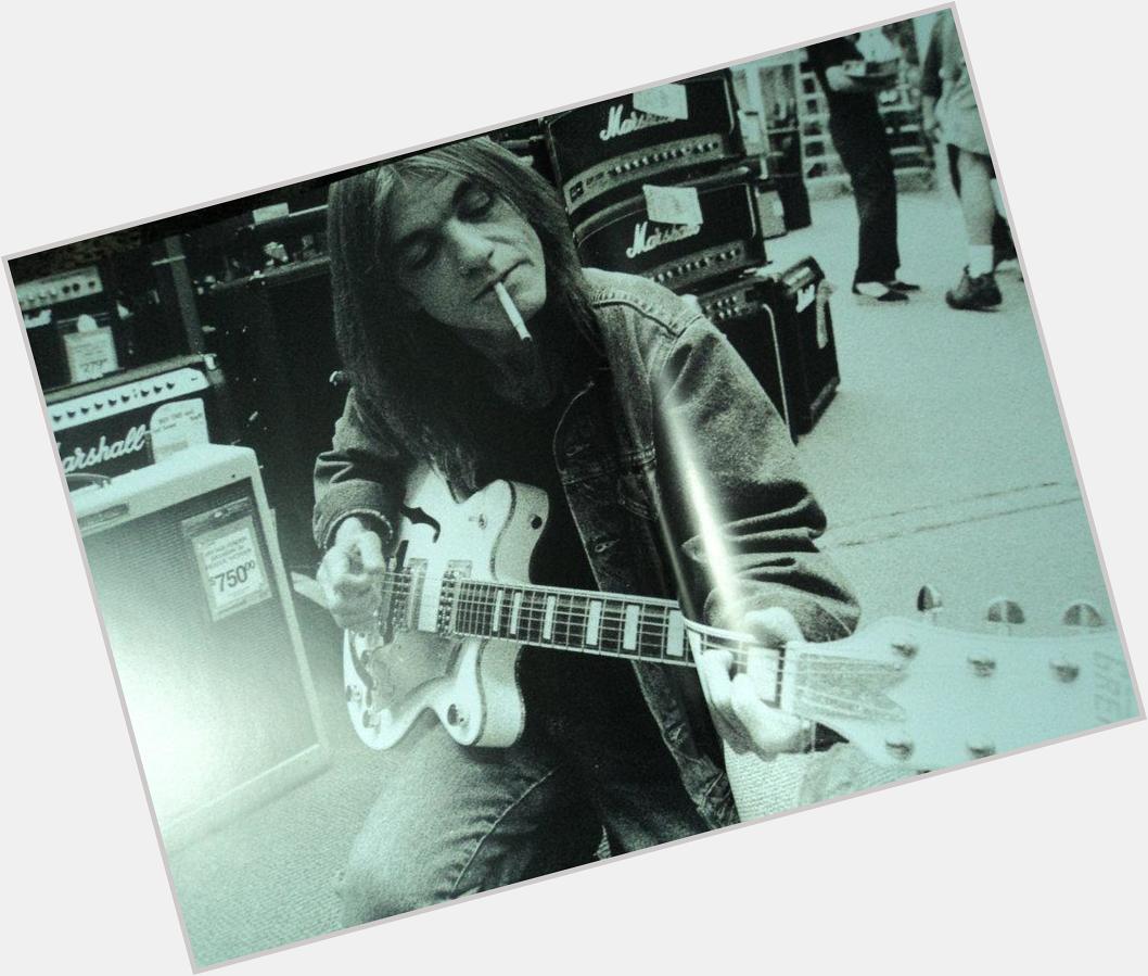 Happy 62nd Birthday to Malcolm Young! We salute you!    