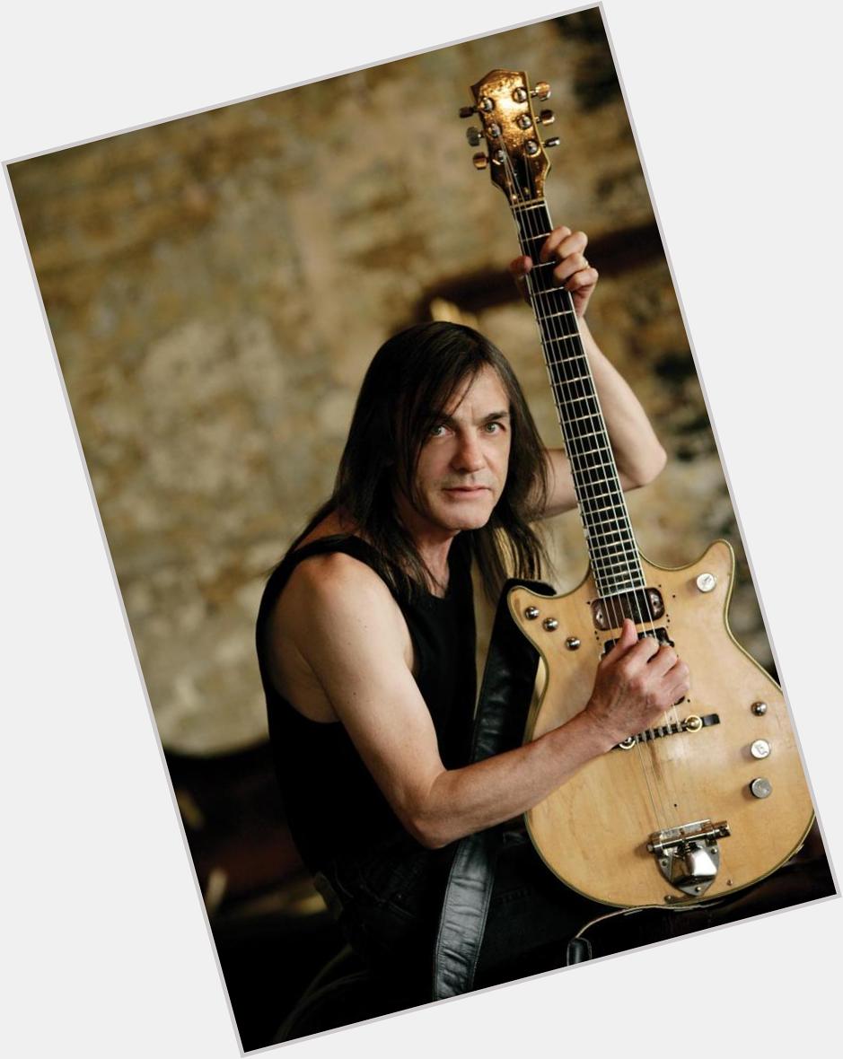 Happy 62nd birthday to Malcolm Young, AC/DC. Cranking it up in your honor today! 