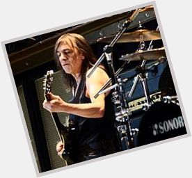 Happy Birthday Malcolm Young ! 
